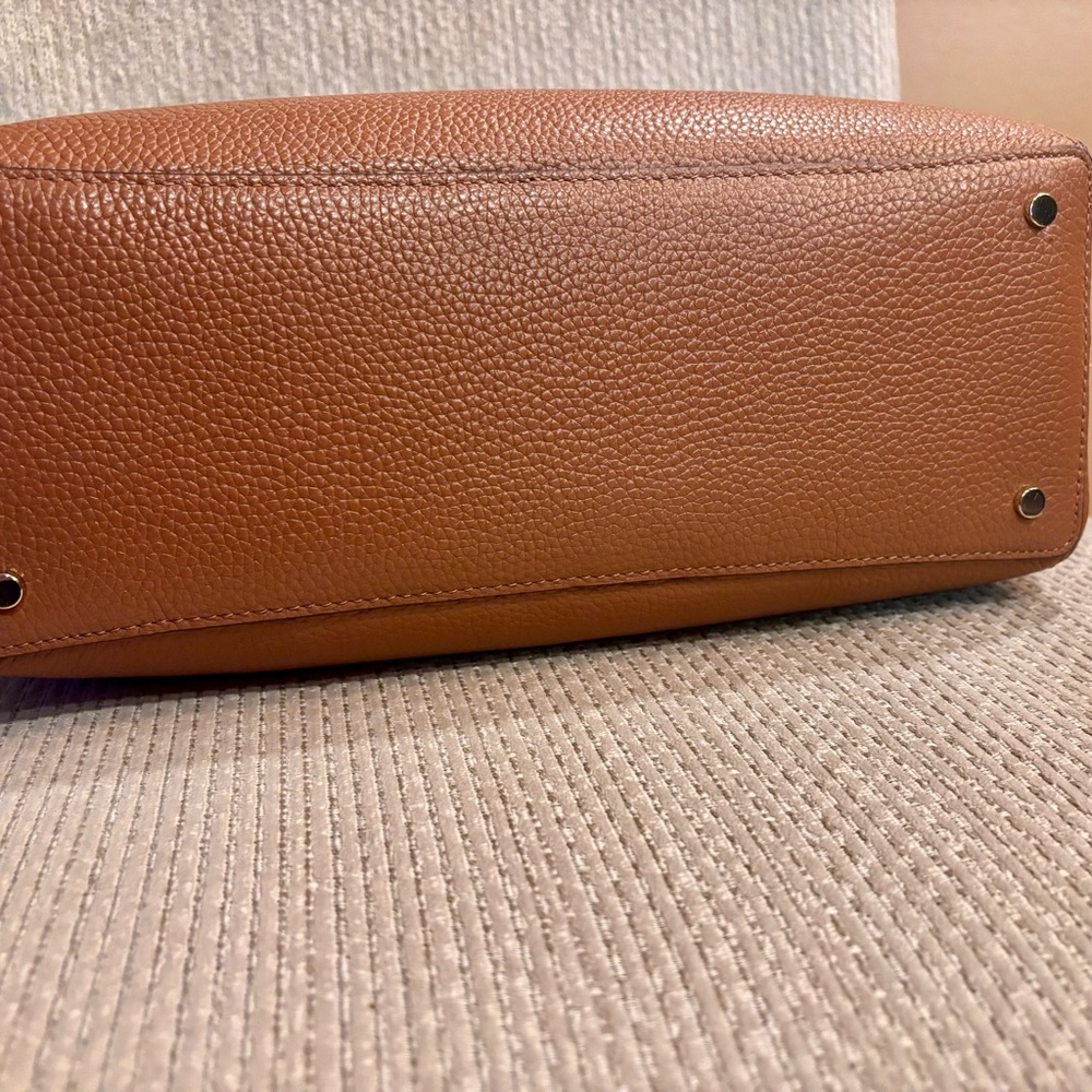 Kate Spade Lena Satchel Leather Shoulder Bag - Picture 6 of 6